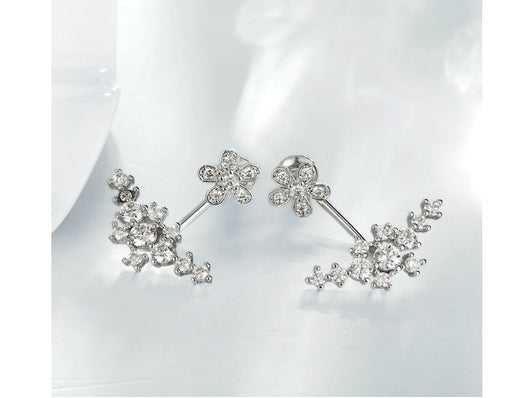 Women Earring , Fashion Delicate Crystal Women Drop Earrings Korean Style |  eBay